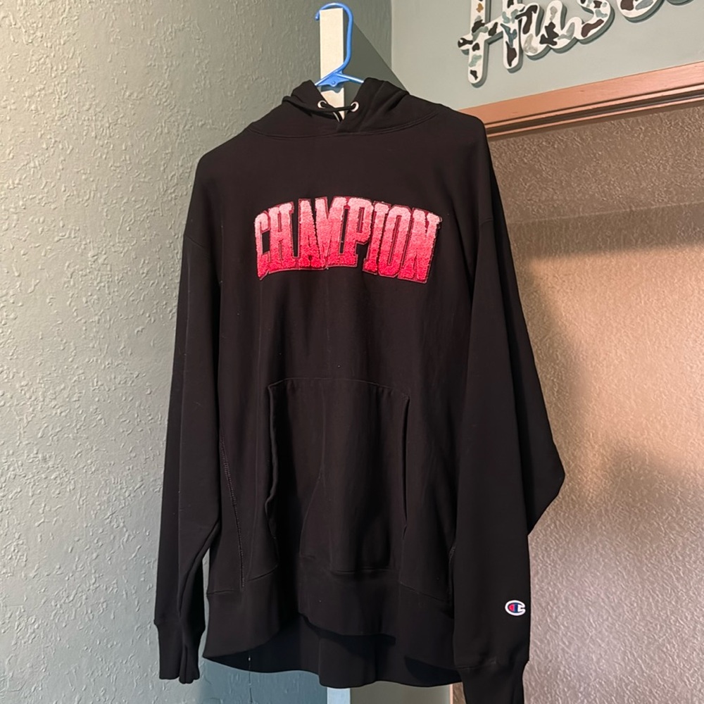 Champion hoodie